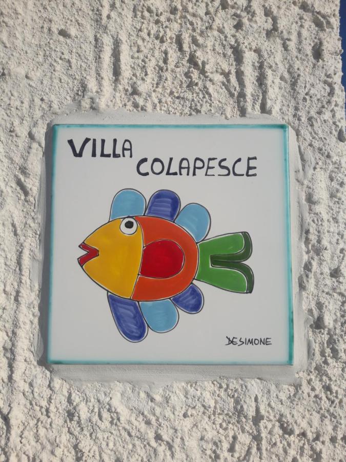 Villa Colapesce マルツァメミ エクステリア 写真